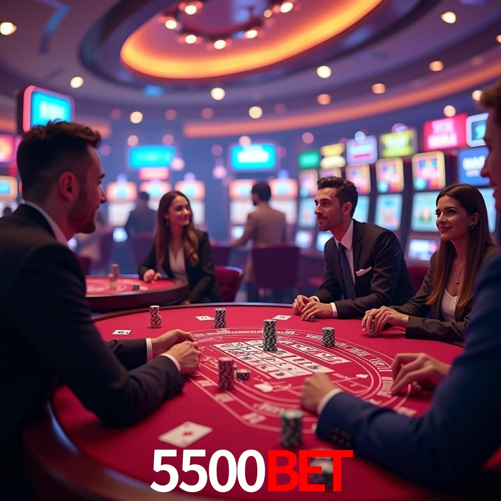 Login Seguro 5500bet