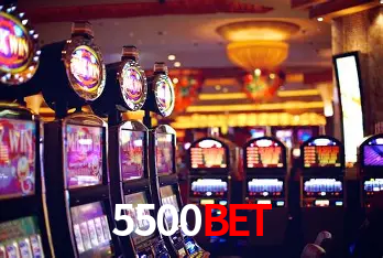 Descubra o Mundo do Cassino Online com 5500bet