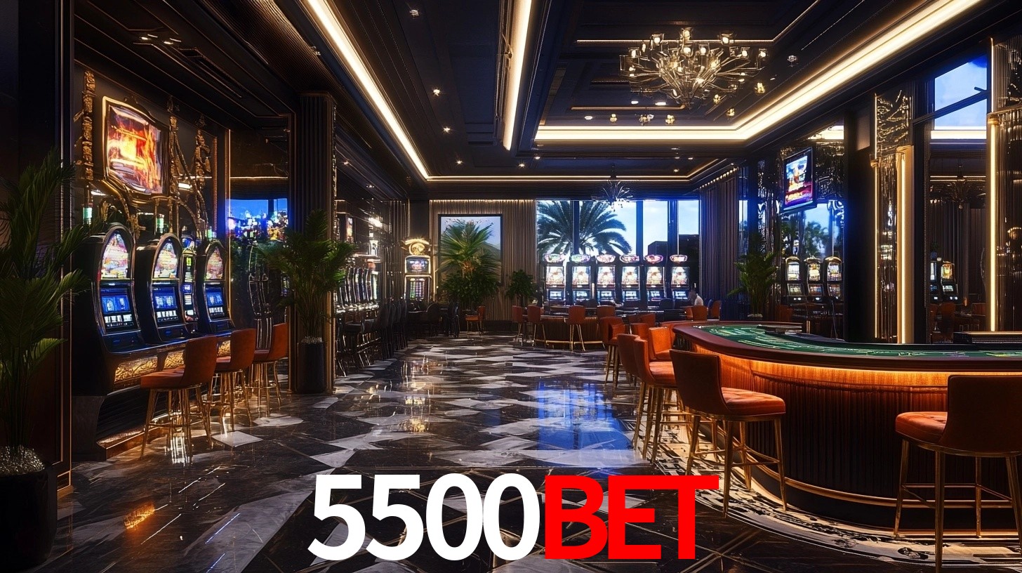 Experimente o Login Seguro Premium no 5500bet