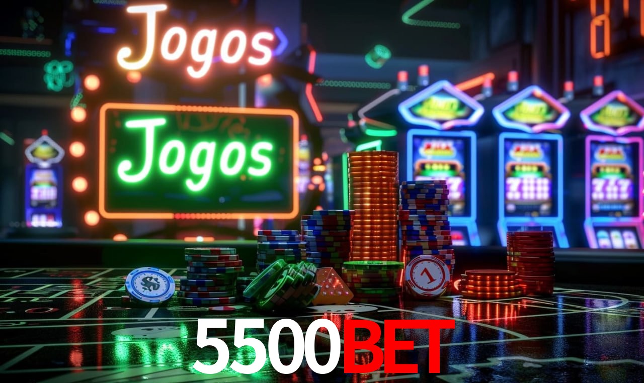 Funcionalidades App 5500bet