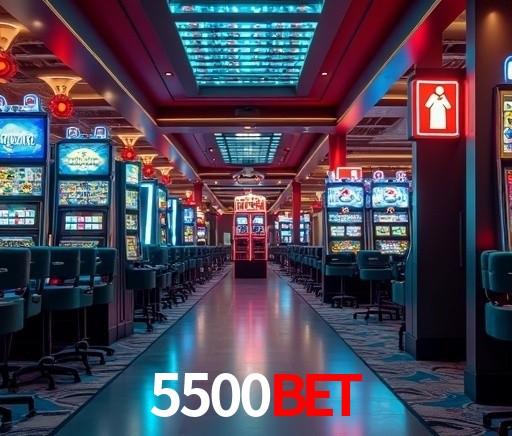 Mesa de Blackjack 5500bet