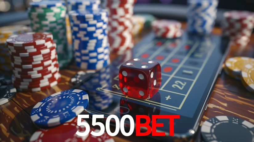 Bônus App 5500bet