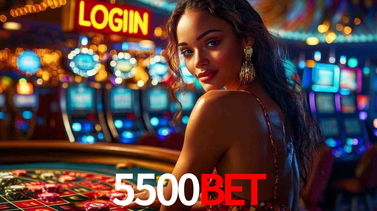 5500bet Caça-níqueis móveis