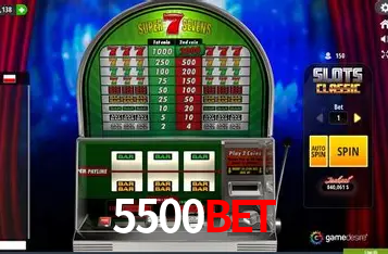 Descubra o Mundo do Cassino Online com 5500bet