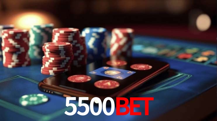 5500bet Premiação acumulada / Jackpot