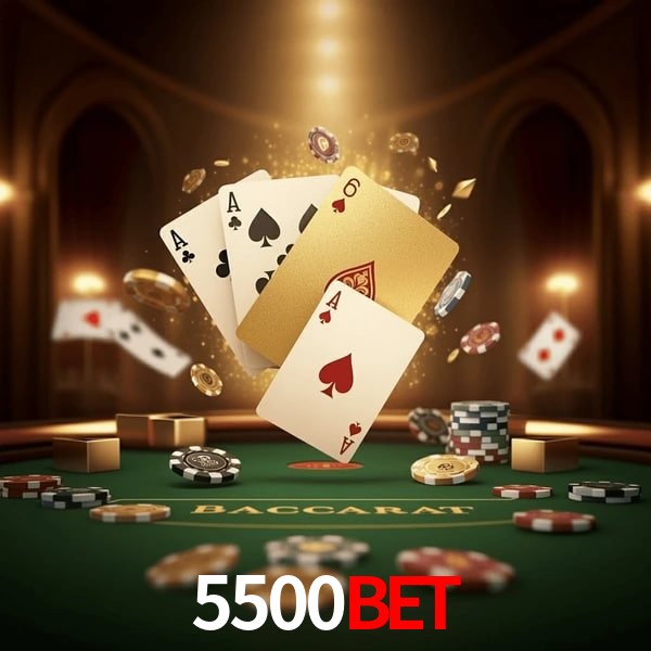Blackjack Table 5500bet
